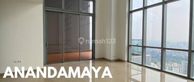 Penthouse Anandamaya Residence Lokasi Strategis Sudirman Jakarta Pusat 1