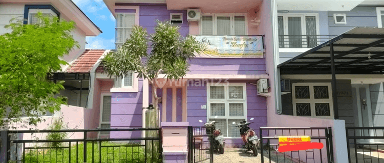 Rumah dua lantai lokasi Balikpapan Baru 1