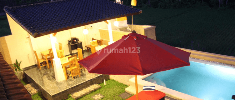 Villa Luxury View sawah ubud 1