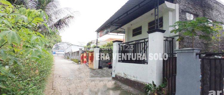 Rumah dan Ruang Usaha Mojosongo Boyolali 1