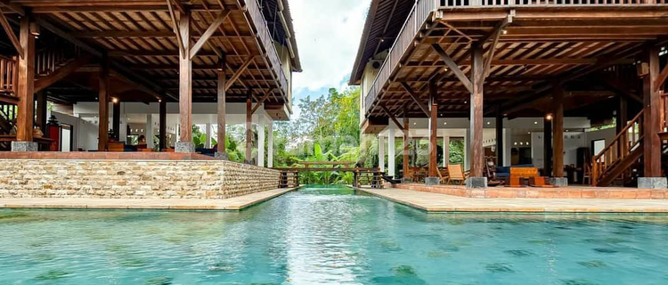 Di  Villa Etnik Style Joglo Ubud Area 1