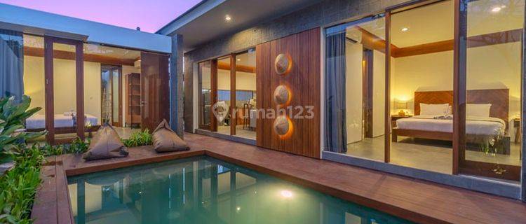 MODERN MINIMALIST VILLA LOCATION IN UBUD 1