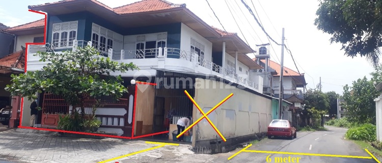 Dekat Sunsetroad Rumah Jl Merdeka Raya Ix Kuta Badung Bali 1