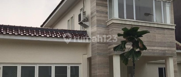 Rumah Siap Huni, Sudah Renovasi Di Alam Sutera 1