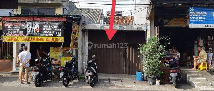 Rumah cocok untuk usaha di Pejagalan Jakarta Barat 1