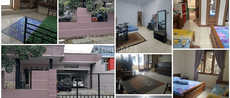 Rumah siap huni lokasi strategis 1