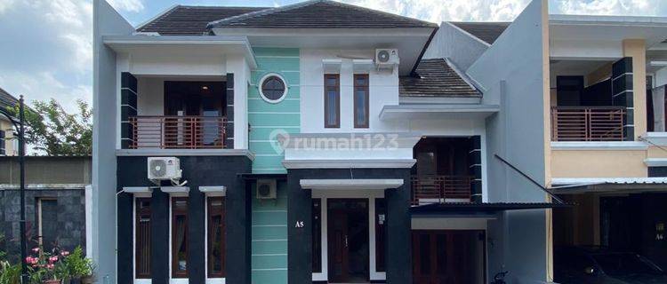 Rumah 2 LT Malioboro, 5 Kamar + Water Heater @ Cokro Regency Malioboro 1