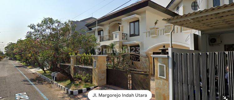 Rumah Margorejo Indah Full Marmer Jalan Kembar 1