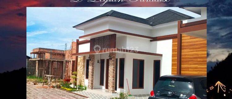 Cluster Minimalis Cantik Berkonsep Villa Bali  1