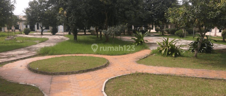 Rumah Dengan Tanah Luas Di Cinyosong Burangkeng Setu Bekasi 1