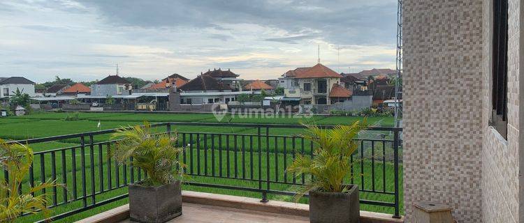 RUMAH SEMI VILLA FULL VIEW SAWAH ABADI KESIMAN DENPASAR KOTA 1