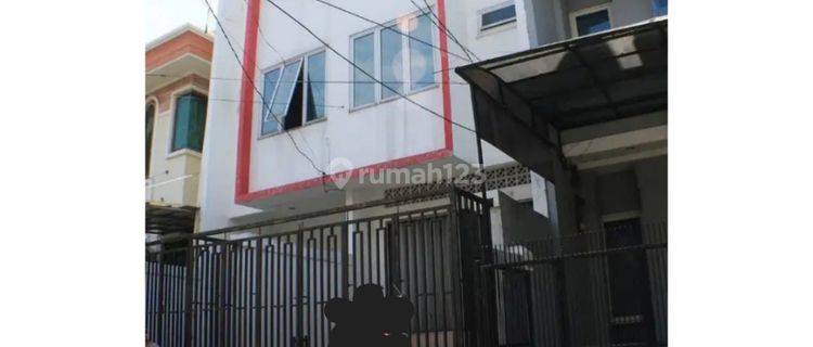 Rumah Cocok buat koskosan atau kantor di Pluit Jakarta Utara 1