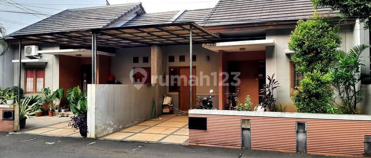 Rumah Cluster 1 Lantai Tanah Luas Dekat AEON Mall TB Simatupang 1