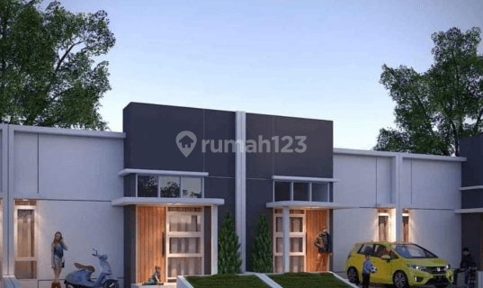 Rumah Cantik Depan Gor Sudiang Harga Murah 1