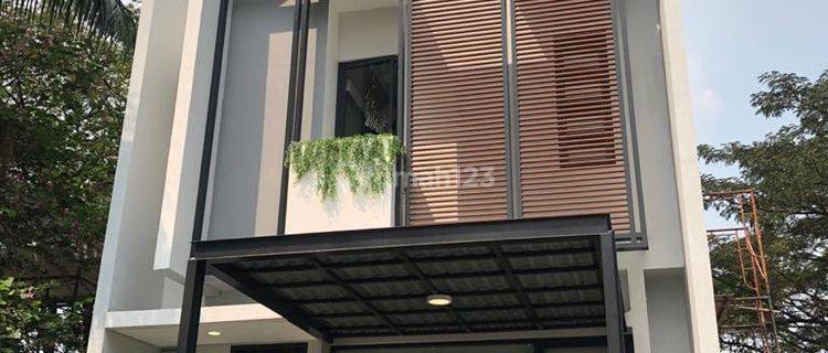 Rumah Modern Fully Furnished Myza, Bsd City, Tangerang 1