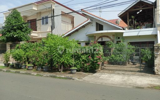 Rumah 2 lt Pinggir Jalan Pulo Asem Rawamangun, Jakarta Timur 1