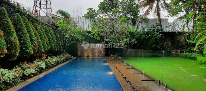 Rumah modern tropis nuansa Resort dikemang Area 1