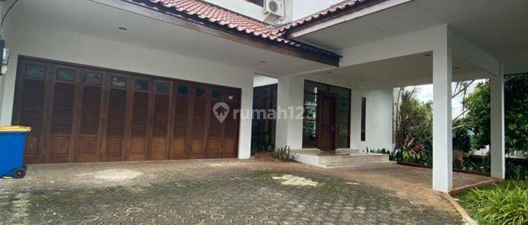 Rumah Bisa Untuk Kantor Luas dan Besar Area Kemang 1