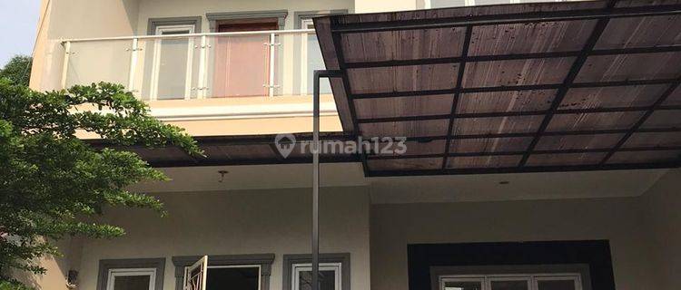 Rumah Minimalis, Siap Huni, dan Terdapat Rooftop @Regency Melati Mas, BSD 1