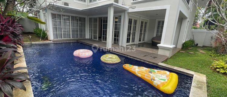 Luxury American Classic House For Lease Lippo Karawaci Area (NEGOTIABLE PRICE) 1