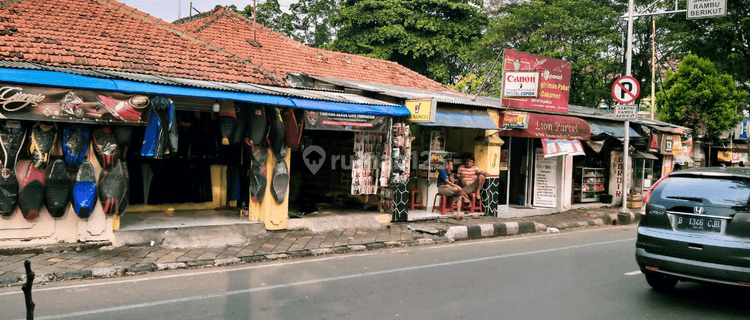 Di jual BU Rumah di jalan utama tangerang kota 1