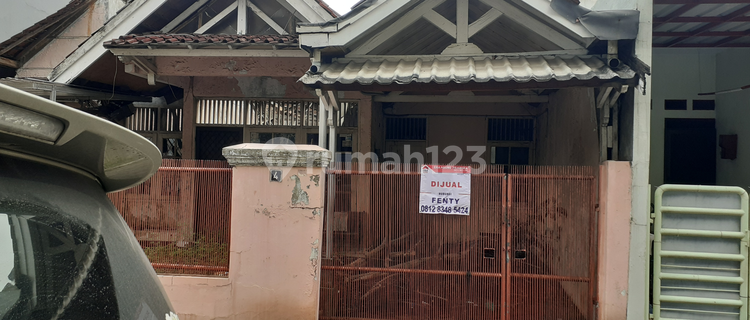 Rumah lama hitung tanah 1