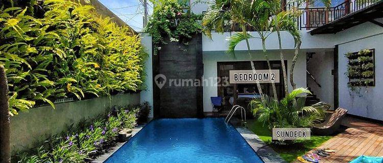 Villa modern seminyak 1