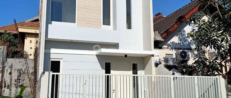 RUMAH GRESS MINIMALIS 2 LANTAI PONDOK MARITIM KEBRAON  1