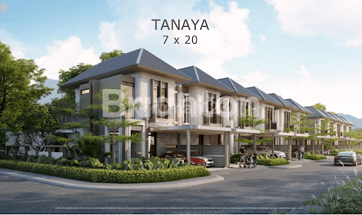 RUMAH BARU DALAM CLUSTER EXCLUSIVE TIPE TANAYA DI PODOMORO PARK BANDUNG 1