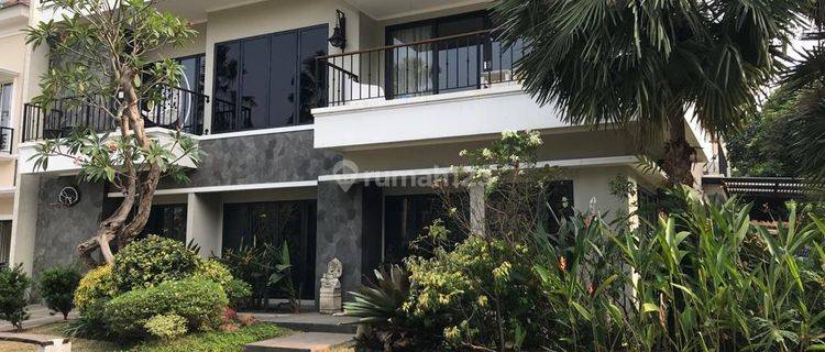 Rumah Aquamarine phg Gading Serpong view Golf dan danau 1