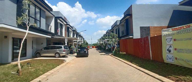 Rumah cluster modern kokoh dekat summarecon bek 1