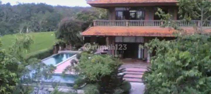 For sale Villa etnik Style Bali Ubud 1