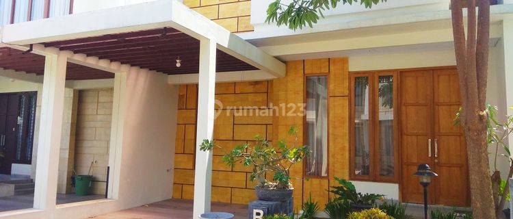 Rumah 3 Kamar Full furnish dekat kidsfun bisa bulanan 1