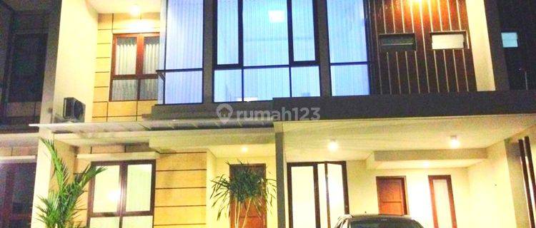 Rumah Full Furnish 3 Kamar dekat kidsfun dan bandara bulanan 1