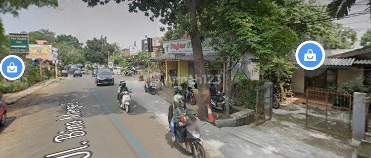 Rumah atau Tanah dekat Jl Pajajaran dan Tol Jagorawi Area Ramai 1