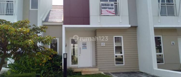 Disewakan Rumah 2 Lantai Cluster Advani Summarecon Emerald Karawang 1