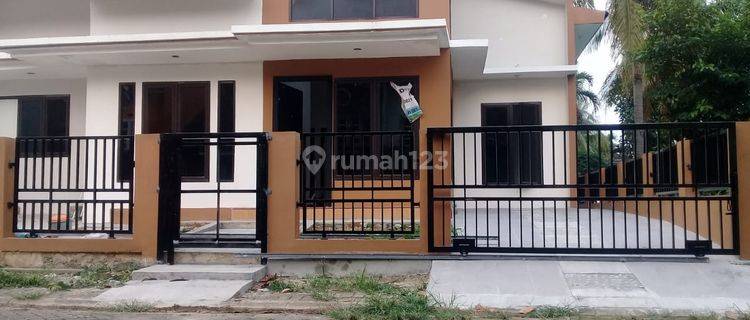 Dijual Cepat Rumah Hook Baru Cluster Terdepan di Taman Puspa Citra Raya Tangerang 1