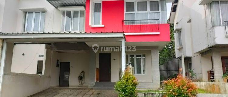 Rumah dua lantai siap huni di cluster sentul city bogor  1