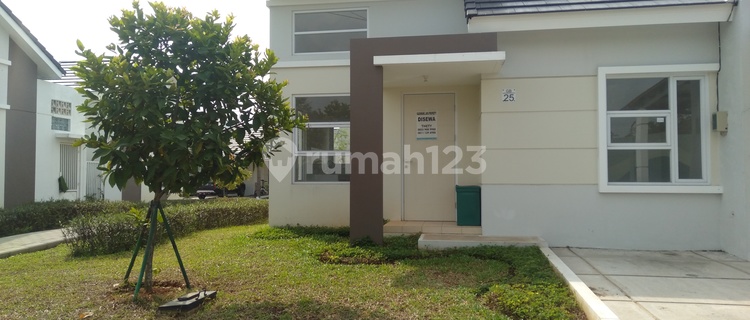 For Rent: 1-Story Corner House in Sevanti Cluster, Summarecon Emerald Karawang 1