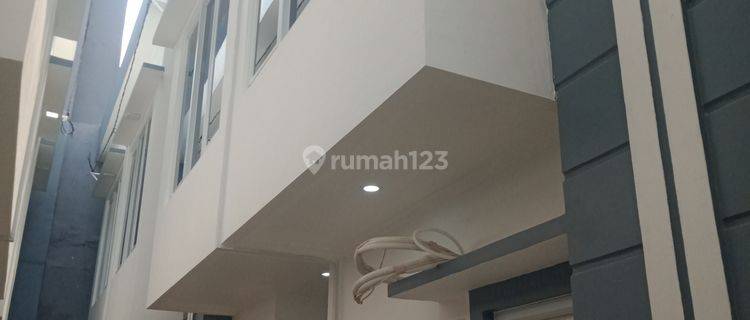 Rumah Minimalis Modern di Sunter Agung Jakarta Utara 1