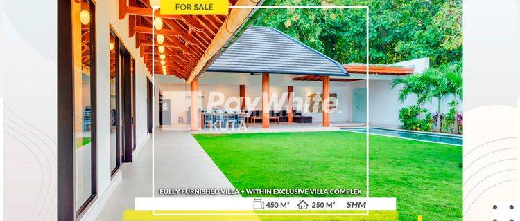 1 Storey Villa with Spacious Garden at Tiara Nusa, Goa Gong, Jimbaran 1