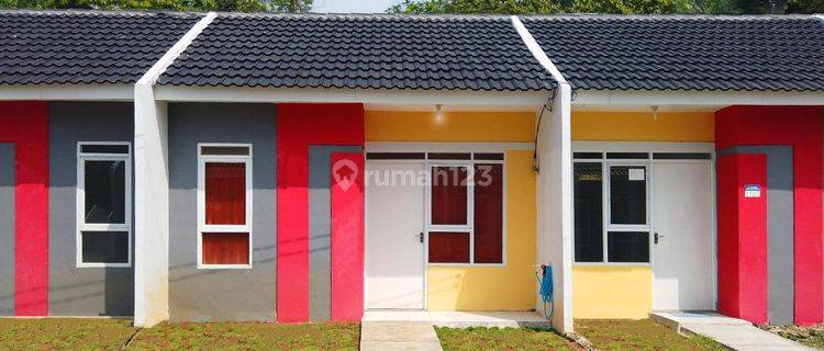 Rumah Minimalis Subsidi Tangerang Siap Huni 1