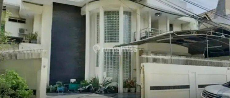 Dijual cepat Rumah mewah Full Furnished di Kelapa Gading 1