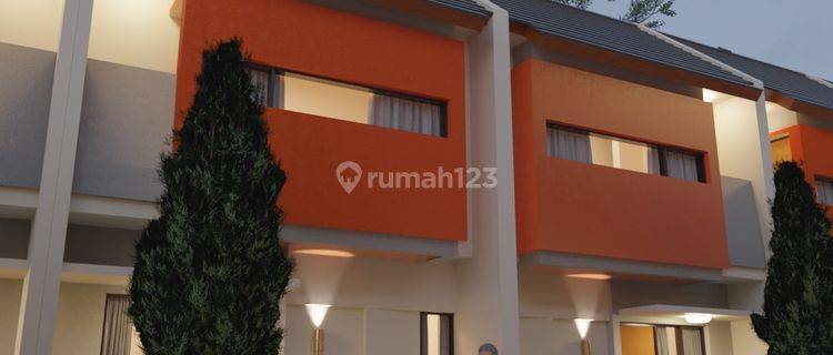 Rumah 2lt Siap Bangun Di Dalam Townhouse Mutiara Pancoran Mas Depok 1