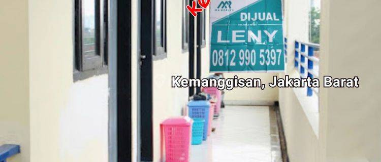 RUMAH KOST 70 KT DI KEMANGGISAN, JAKARTA BARAT 1