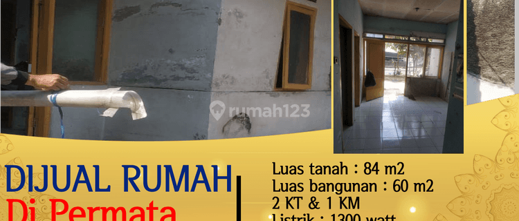 Rumah Klasik Di Permata Cimahi 1