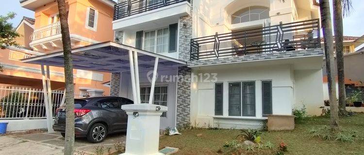 Dijual rumah siap huni di cluster sentul city 1