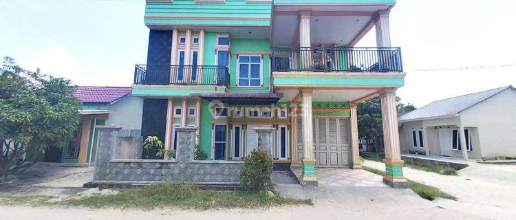 Dijual Rumah 2lt cantik, murah, siap huni di Jl. Suka Karya / Panam 1