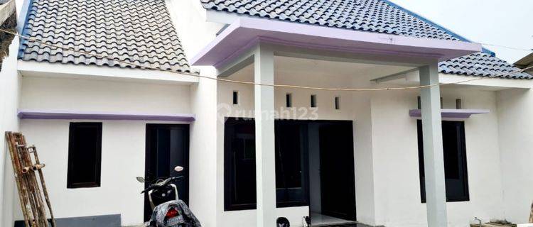 Rumah baru 1 lantai  dekat pusat kota 1