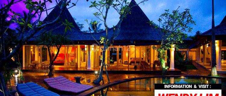 LUXURY VILLA / HOTEL PANDAWAS UBUD at Jl RAYA KENDRAN, BALI 1